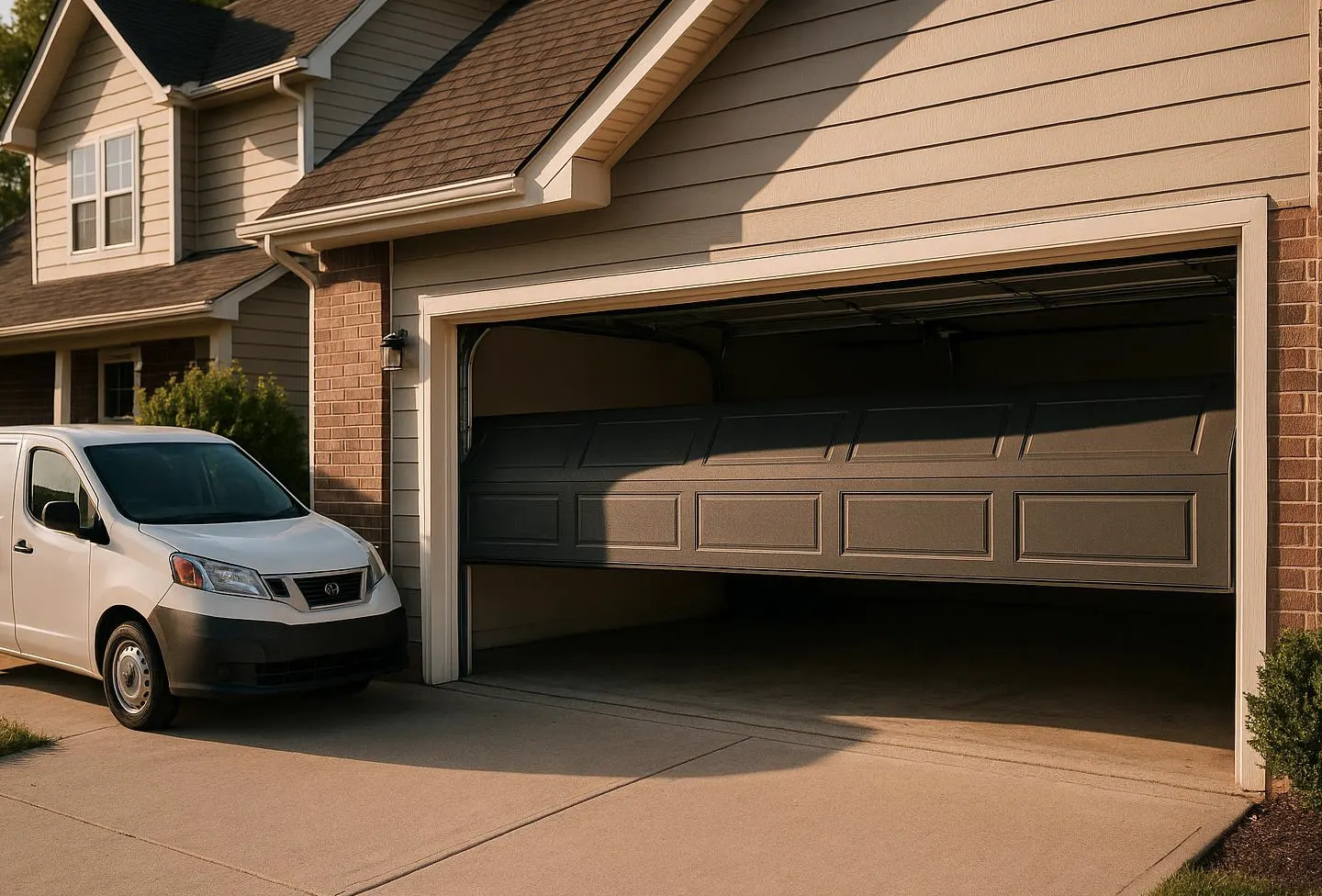 Garage Door in Freeport