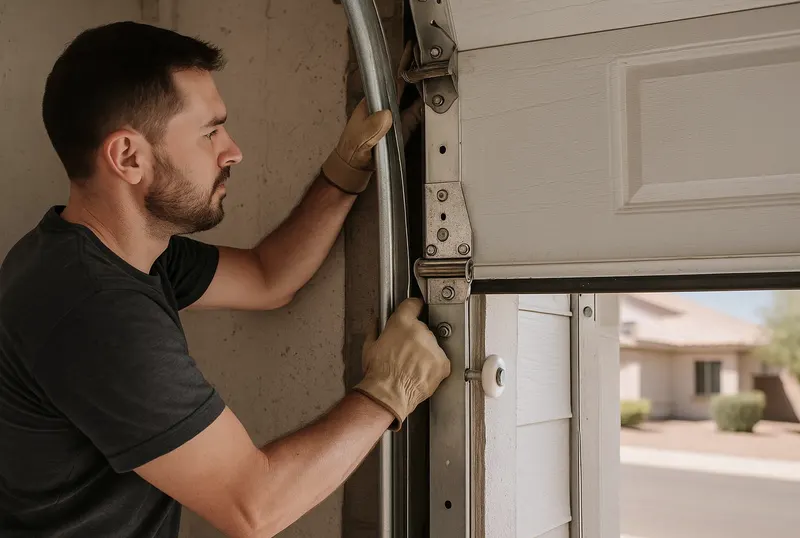 Garage Door Spring Repair in Freeport