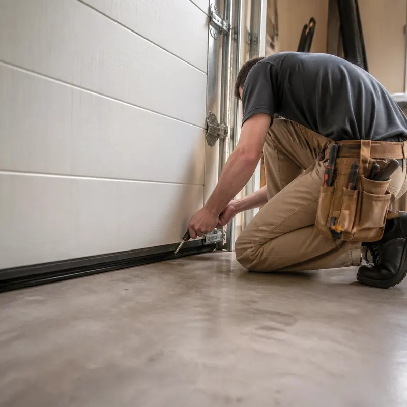 Garage Door Opener Installation in Freeport